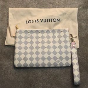 Louis Vuitton Damien Azur City clutch
